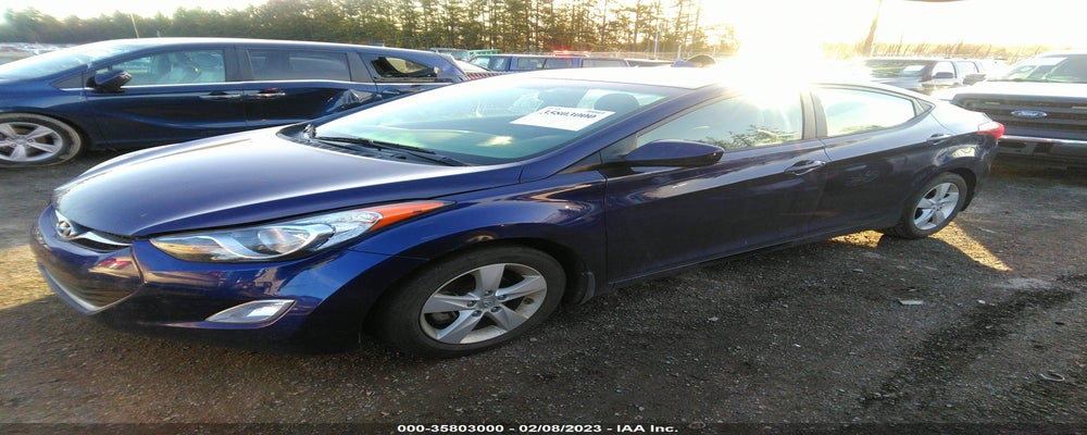 5NPDH4AE4DH402429 2013 HYUNDAI ELANTRA photo no. 2