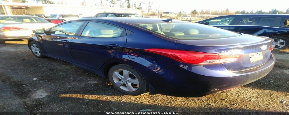 5NPDH4AE4DH402429 2013 HYUNDAI ELANTRA photo no. 3