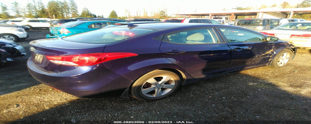 5NPDH4AE4DH402429 2013 HYUNDAI ELANTRA photo no. 4