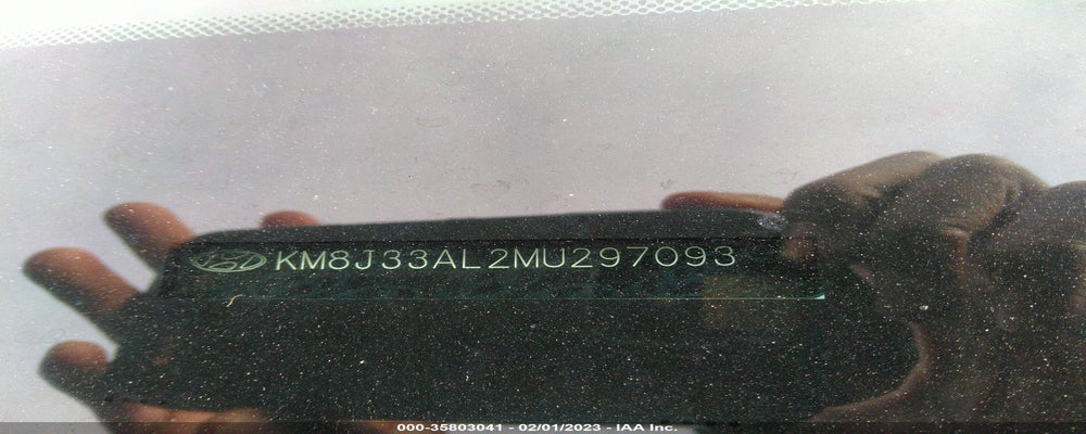 KM8J33AL2MU297093 2021 HYUNDAI TUCSON photo no. 9