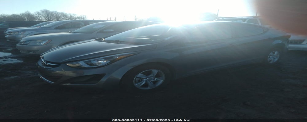 5NPDH4AE6EH526767 2014 HYUNDAI ELANTRA photo no. 2