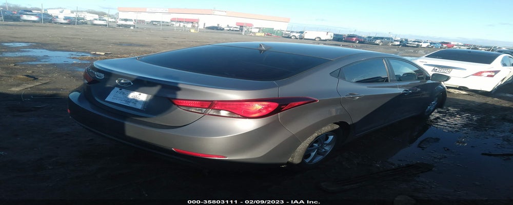 5NPDH4AE6EH526767 2014 HYUNDAI ELANTRA photo no. 4