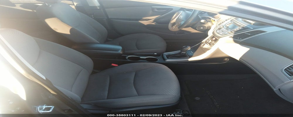5NPDH4AE6EH526767 2014 HYUNDAI ELANTRA photo no. 5