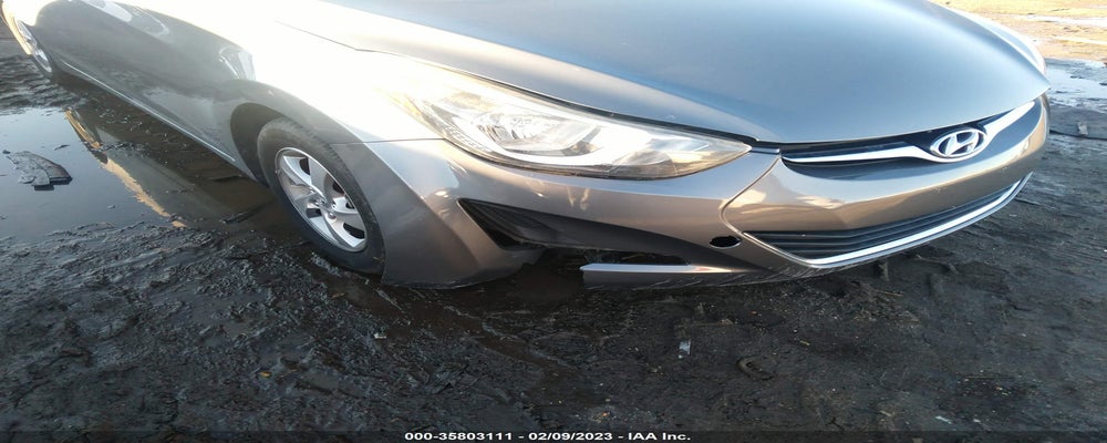 5NPDH4AE6EH526767 2014 HYUNDAI ELANTRA photo no. 6