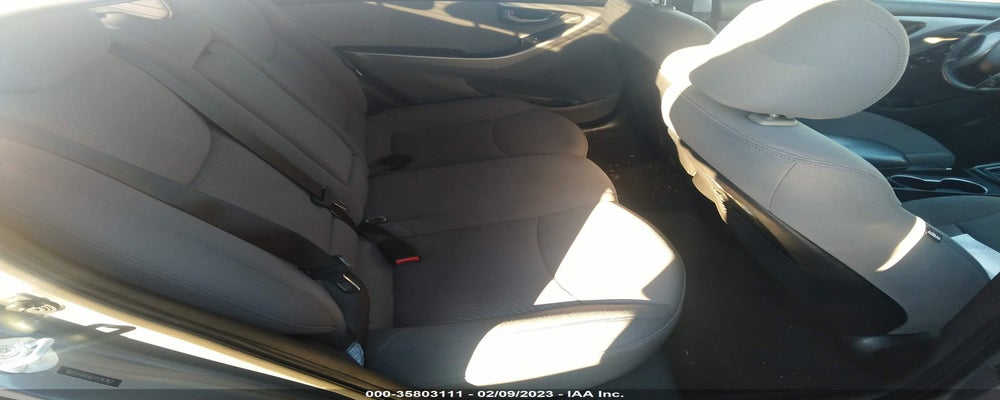 5NPDH4AE6EH526767 2014 HYUNDAI ELANTRA photo no. 8