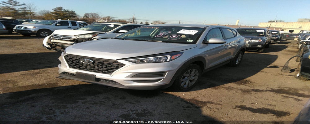 KM8J2CA40KU941540 2019 HYUNDAI TUCSON photo no. 2