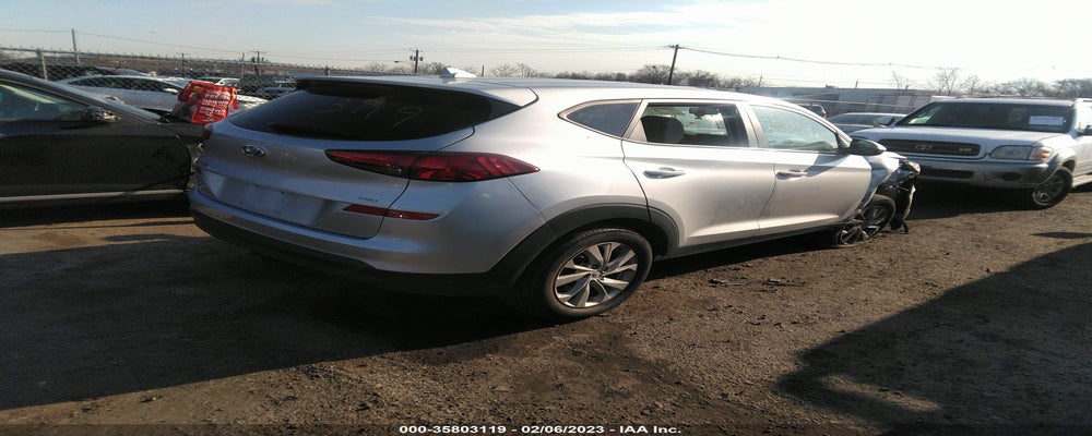 KM8J2CA40KU941540 2019 HYUNDAI TUCSON photo no. 4