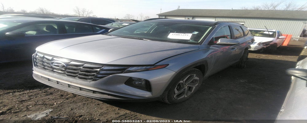 KM8JFCA14NU014099 2022 HYUNDAI TUCSON photo no. 2