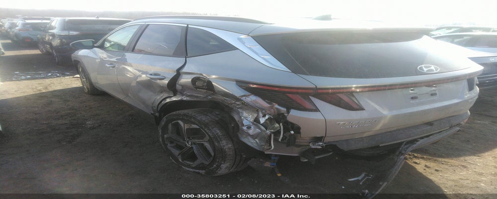 KM8JFCA14NU014099 2022 HYUNDAI TUCSON photo no. 3