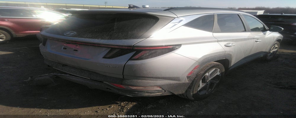 KM8JFCA14NU014099 2022 HYUNDAI TUCSON photo no. 4