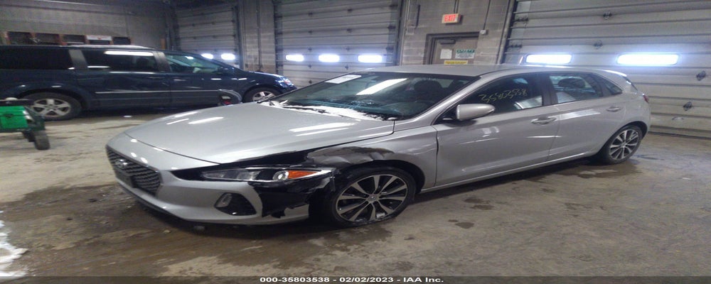 KMHH35LE2JU075500 2018 HYUNDAI ELANTRA GT photo no. 2
