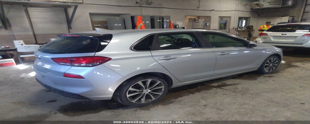 KMHH35LE2JU075500 2018 HYUNDAI ELANTRA GT photo no. 4