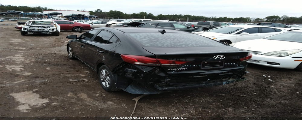 KMHD84LF9HU280227 2017 HYUNDAI ELANTRA photo no. 3