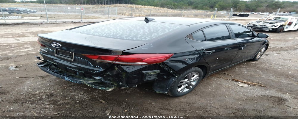 KMHD84LF9HU280227 2017 HYUNDAI ELANTRA photo no. 4