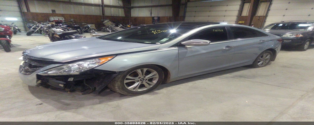 5NPEC4AC0CH451398 2012 HYUNDAI SONATA photo no. 2