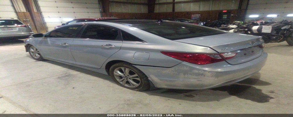 5NPEC4AC0CH451398 2012 HYUNDAI SONATA photo no. 3