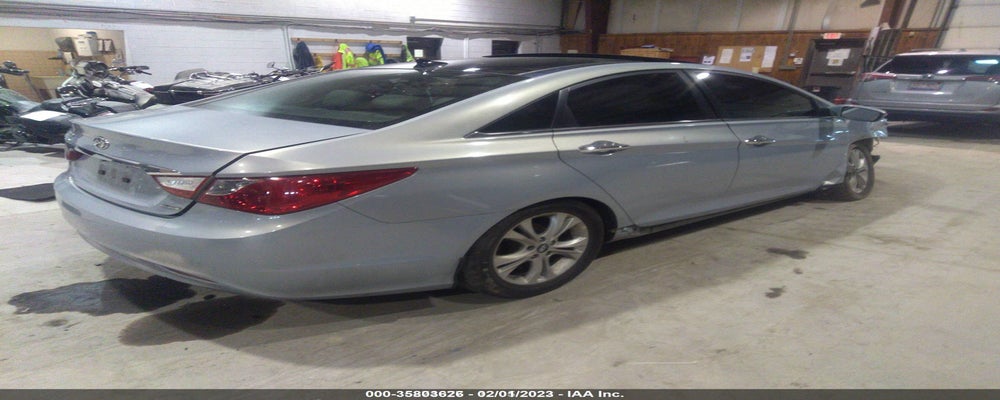 5NPEC4AC0CH451398 2012 HYUNDAI SONATA photo no. 4
