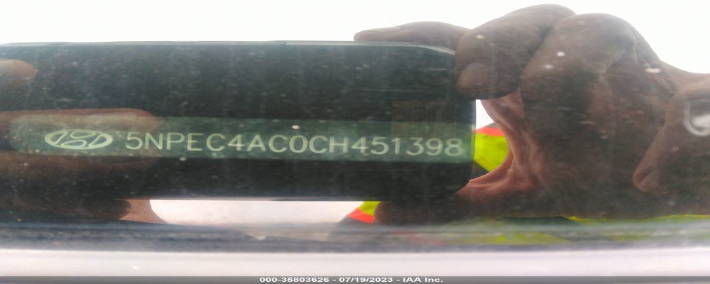 5NPEC4AC0CH451398 2012 HYUNDAI SONATA photo no. 9