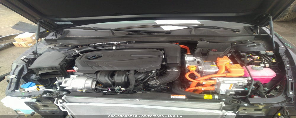 KMHL54JJ3PA056799 2023 HYUNDAI SONATA HYBRID photo no. 10