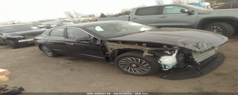 KMHL54JJ3PA056799 2023 HYUNDAI SONATA HYBRID photo no. 16