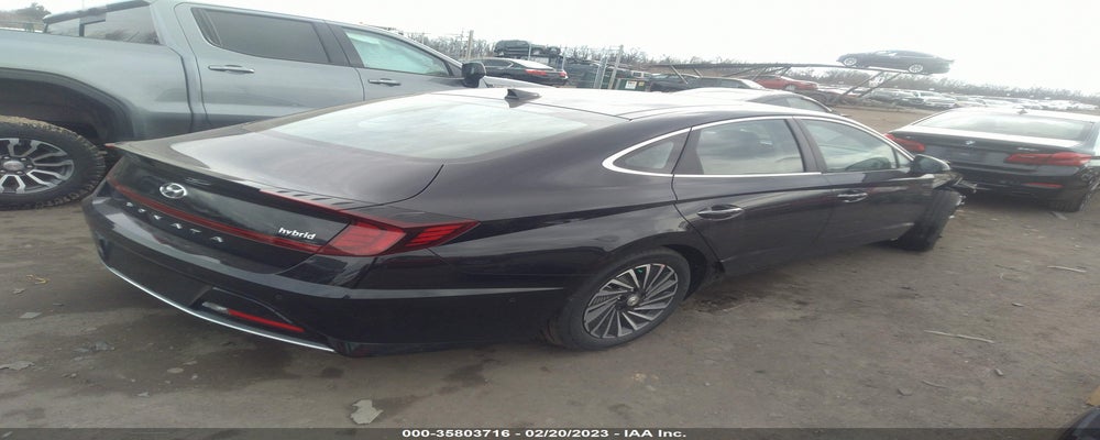 KMHL54JJ3PA056799 2023 HYUNDAI SONATA HYBRID photo no. 4