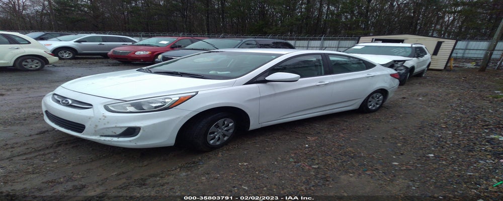 KMHCT4AE6HU193325 2017 HYUNDAI ACCENT photo no. 2