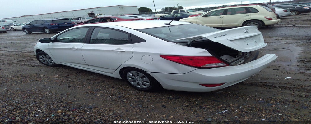 KMHCT4AE6HU193325 2017 HYUNDAI ACCENT photo no. 3