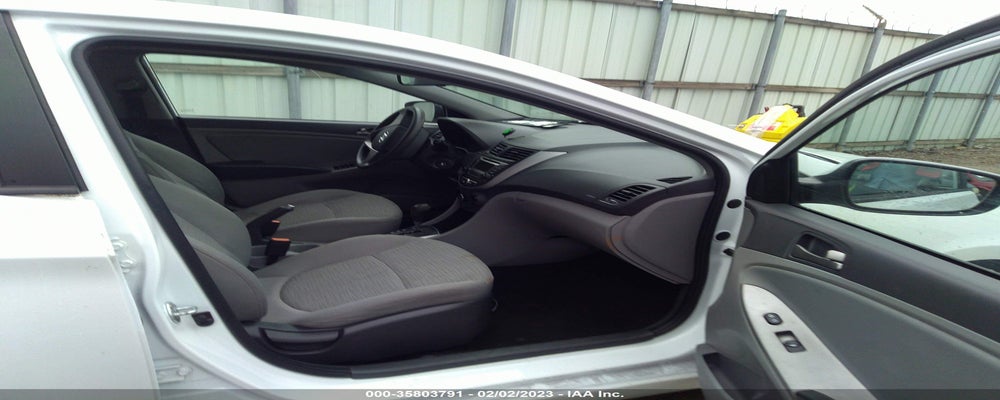 KMHCT4AE6HU193325 2017 HYUNDAI ACCENT photo no. 5