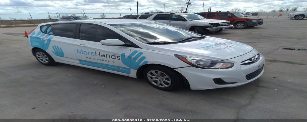 KMHCT5AE8EU188046 2014 HYUNDAI ACCENT photo no. 10
