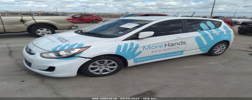 KMHCT5AE8EU188046 2014 HYUNDAI ACCENT photo no. 2