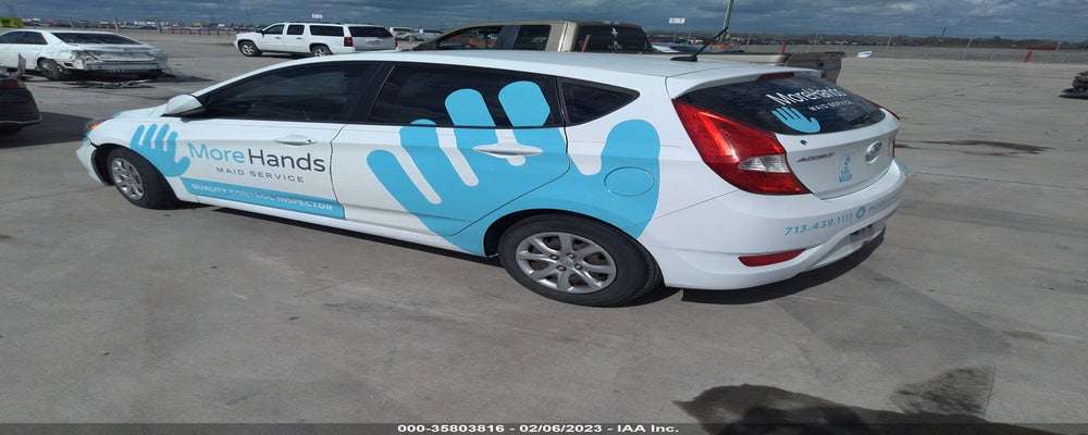 KMHCT5AE8EU188046 2014 HYUNDAI ACCENT photo no. 3