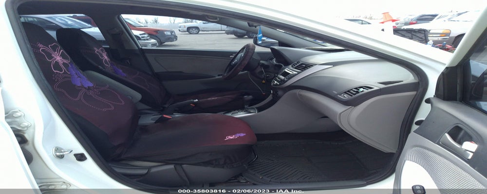 KMHCT5AE8EU188046 2014 HYUNDAI ACCENT photo no. 5