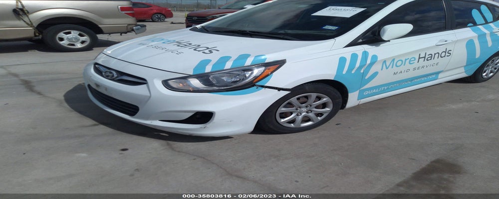 KMHCT5AE8EU188046 2014 HYUNDAI ACCENT photo no. 6