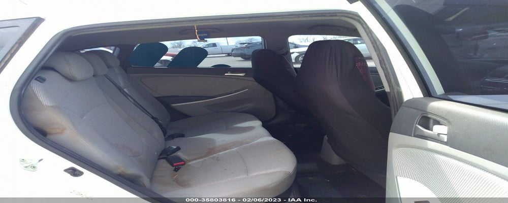 KMHCT5AE8EU188046 2014 HYUNDAI ACCENT photo no. 8
