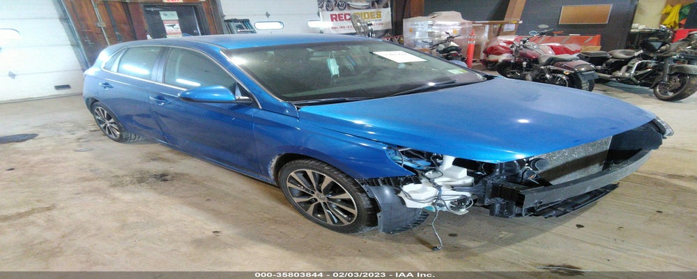 KMHH35LE8JU027502 2018 HYUNDAI ELANTRA GT photo no. 6