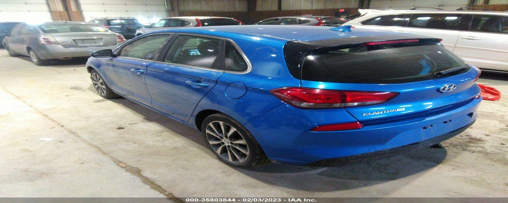 KMHH35LE8JU027502 2018 HYUNDAI ELANTRA GT photo no. 3