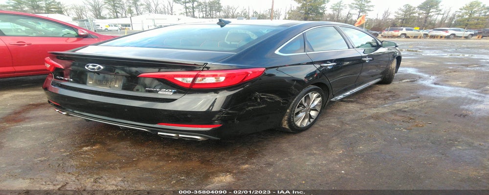 5NPE34AB1FH157293 2015 HYUNDAI SONATA photo no. 4