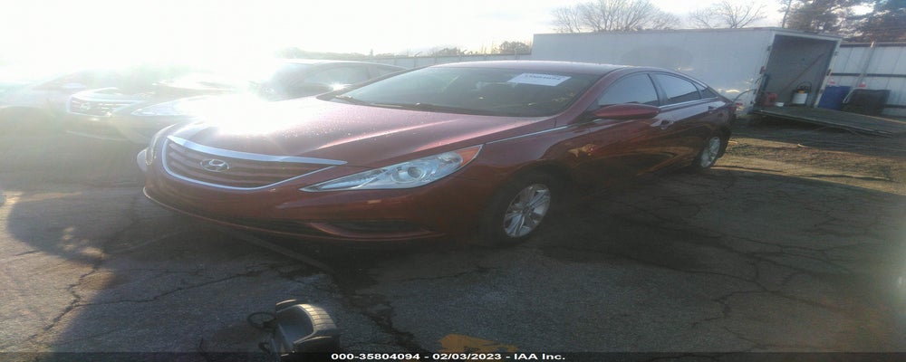 5NPEB4AC8DH674101 2013 HYUNDAI SONATA photo no. 2