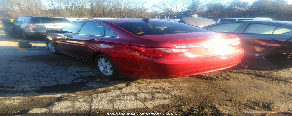 5NPEB4AC8DH674101 2013 HYUNDAI SONATA photo no. 3