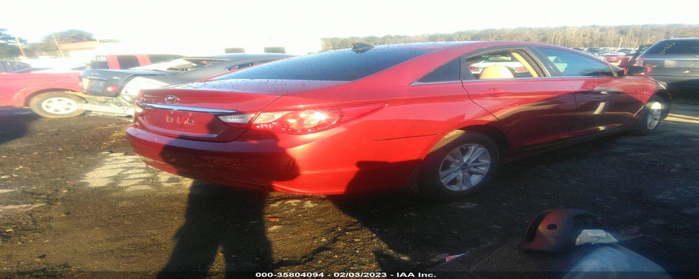 5NPEB4AC8DH674101 2013 HYUNDAI SONATA photo no. 4
