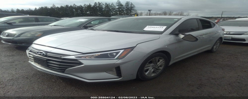 KMHD84LF5KU769392 2019 HYUNDAI ELANTRA photo no. 2