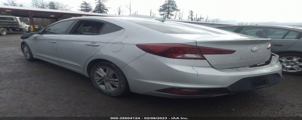 KMHD84LF5KU769392 2019 HYUNDAI ELANTRA photo no. 3