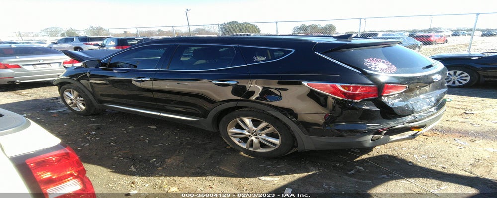 5XYZU3LA2DG032756 2013 HYUNDAI SANTA FE photo no. 3