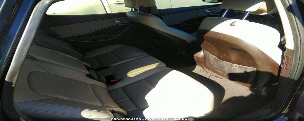 5XYZU3LA2DG032756 2013 HYUNDAI SANTA FE photo no. 8