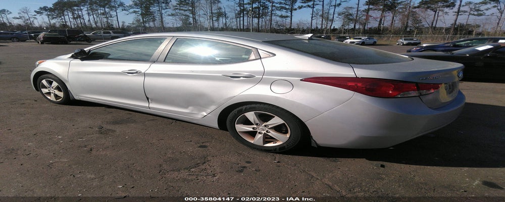 5NPDH4AEXDH171035 2013 HYUNDAI ELANTRA photo no. 3