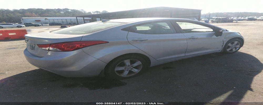 5NPDH4AEXDH171035 2013 HYUNDAI ELANTRA photo no. 4