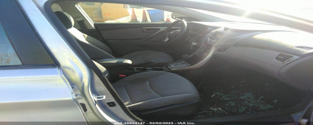5NPDH4AEXDH171035 2013 HYUNDAI ELANTRA photo no. 5