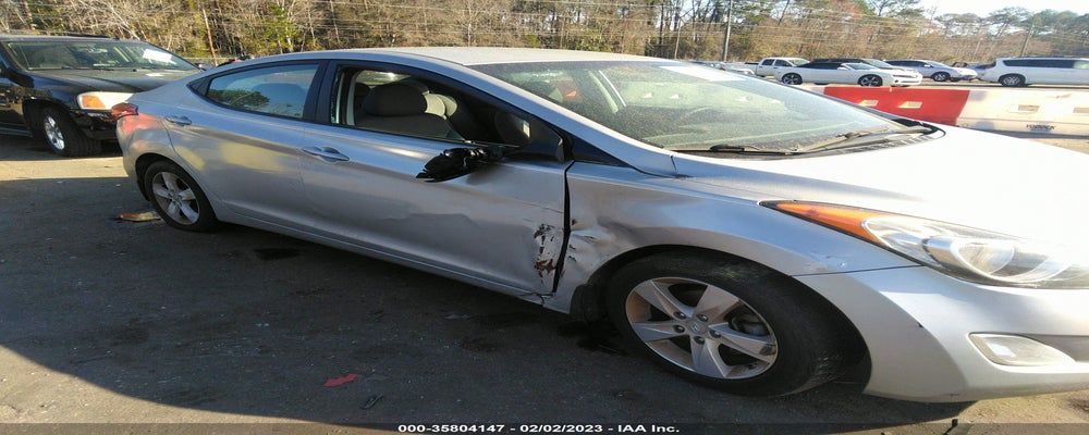 5NPDH4AEXDH171035 2013 HYUNDAI ELANTRA photo no. 6
