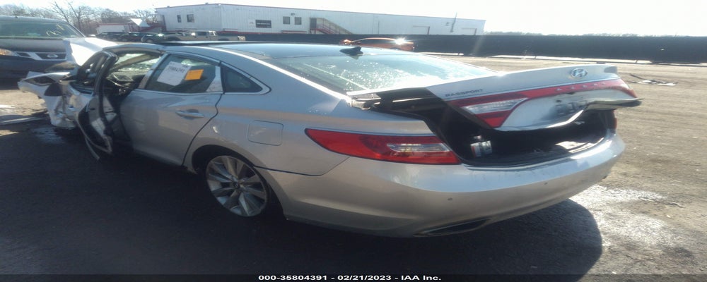 KMHFH4JG2DA323290 2013 HYUNDAI AZERA photo no. 3