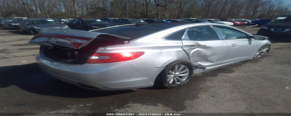 KMHFH4JG2DA323290 2013 HYUNDAI AZERA photo no. 4